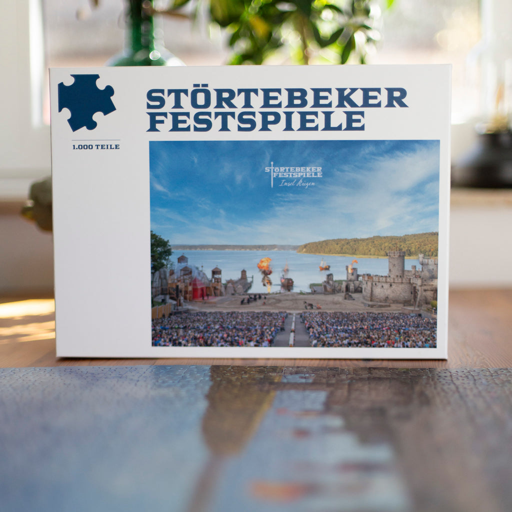 2er Paket Störtebeker Puzzle 1000 Teile