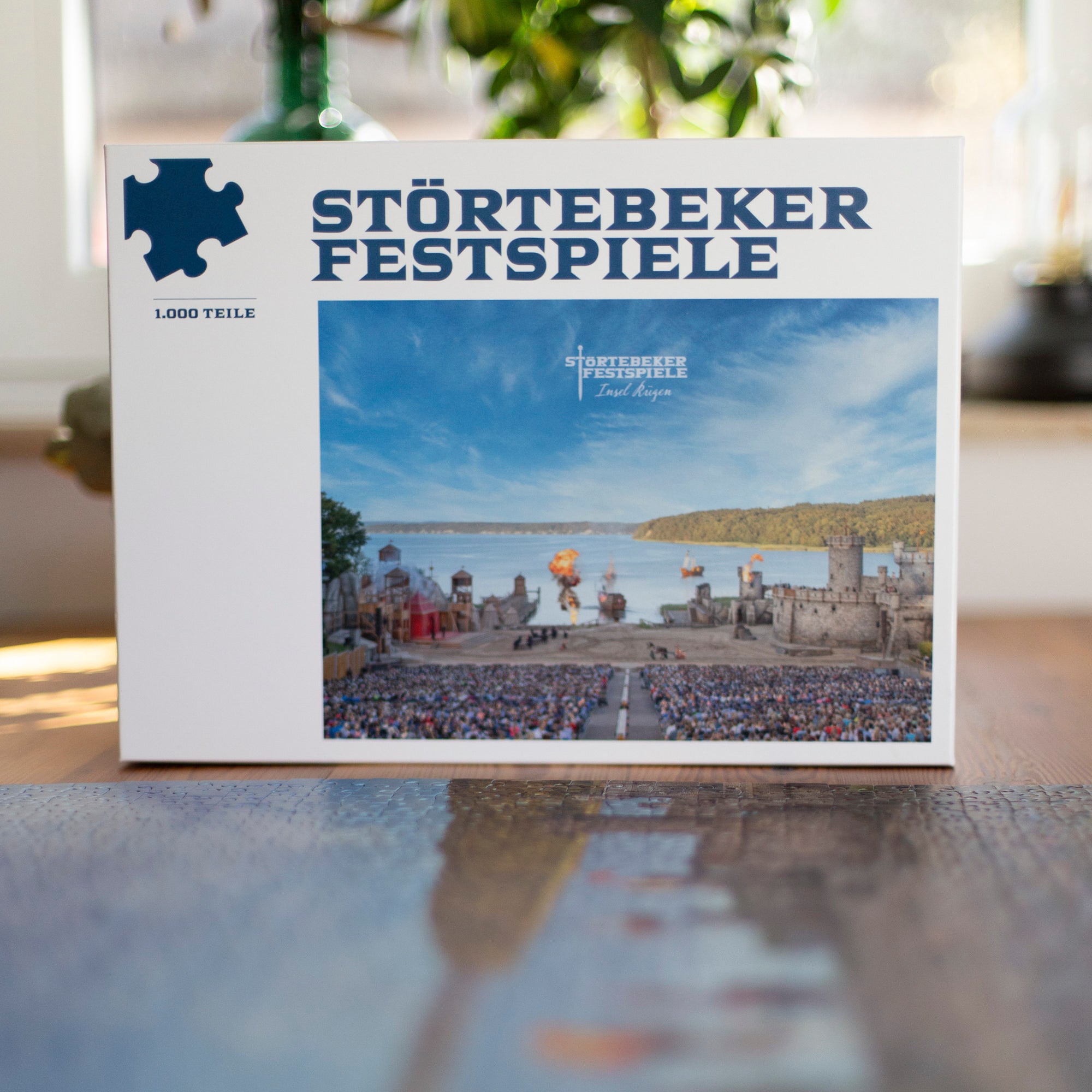 2er Paket Störtebeker Puzzle 1000 Teile