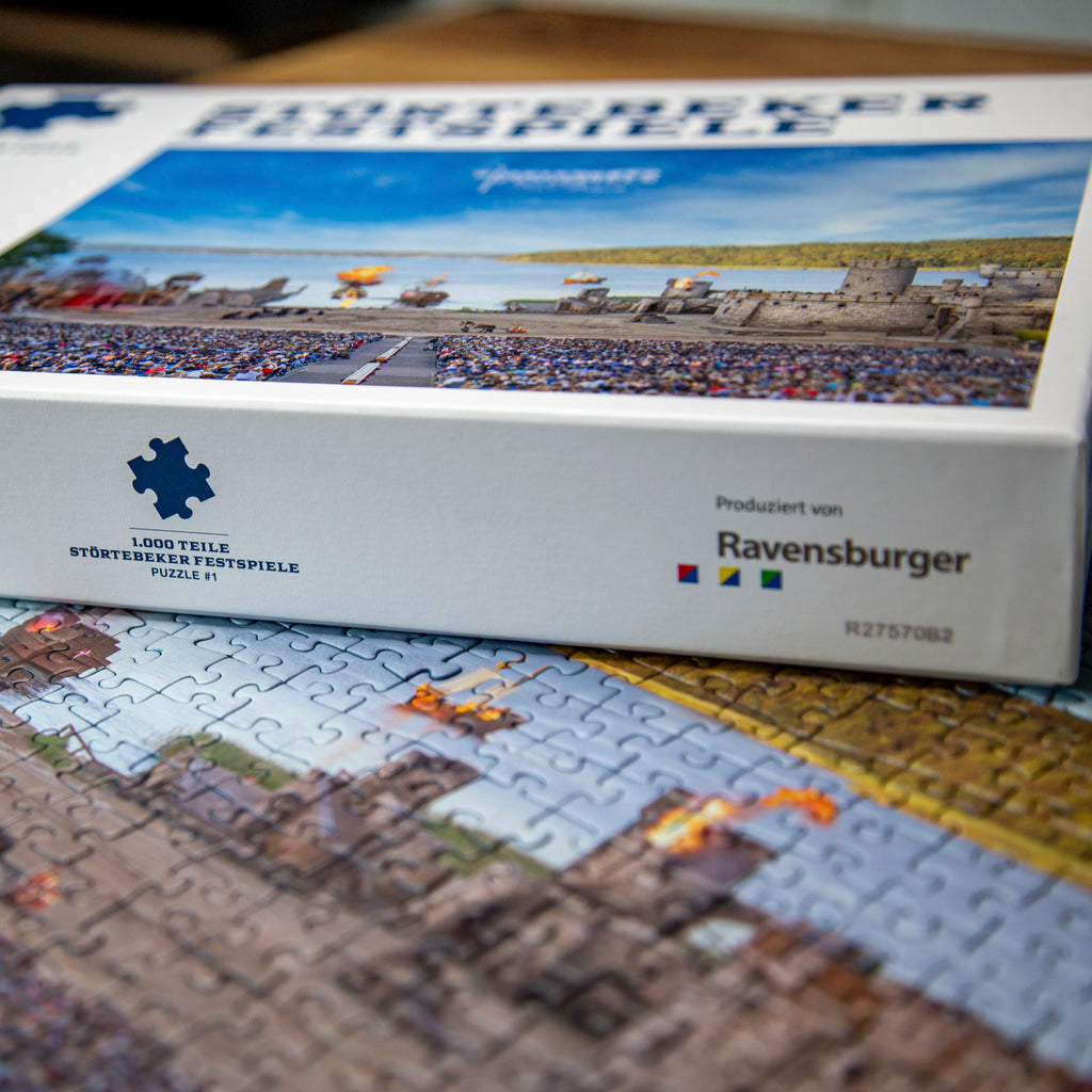 2er Paket Störtebeker Puzzle 1000 Teile
