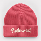 Störtebeker Unisex Mütze „Piratenbraut“ in Hibiscus Rose