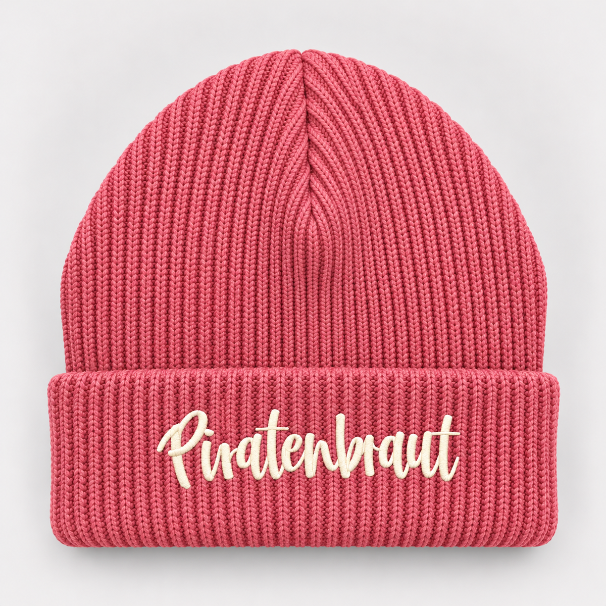 Störtebeker Unisex Mütze „Piratenbraut“ in Hibiscus Rose