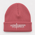 Mütze „Logo Störtebeker Festspiele“ – Hibiscus Rose (Unisex)
