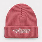 Mütze „Logo Störtebeker Festspiele“ – Hibiscus Rose (Unisex)