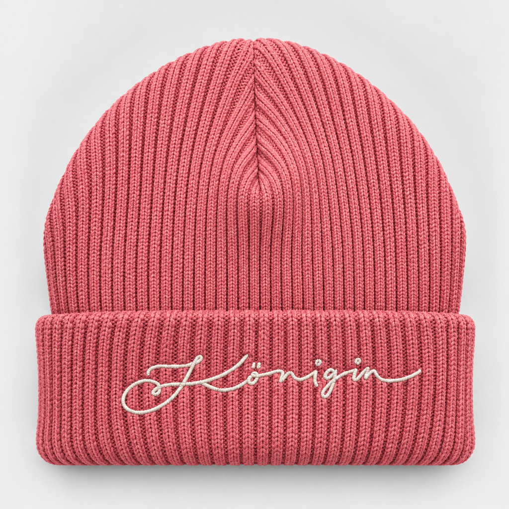 Störtebeker Unisex Mütze „Königin“ in Hibiscus Rose