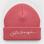 Störtebeker Unisex Mütze „Königin“ in Hibiscus Rose