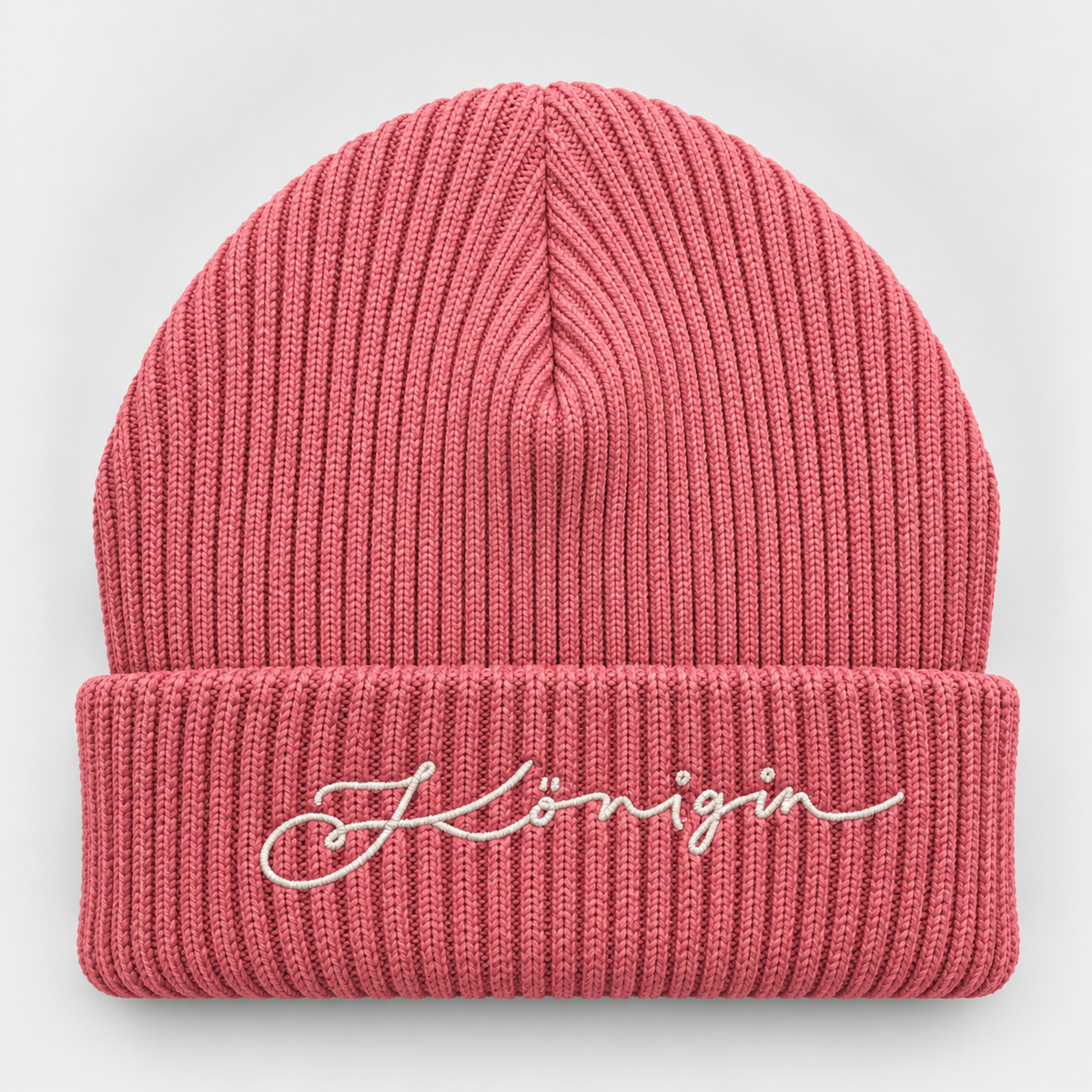 Störtebeker Unisex Mütze „Königin“ in Hibiscus Rose
