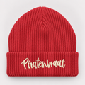 Störtebeker Unisex Mütze „Piratenbraut“ in Red Earth