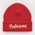 Störtebeker Unisex Mütze „Piratenbraut“ in Red Earth