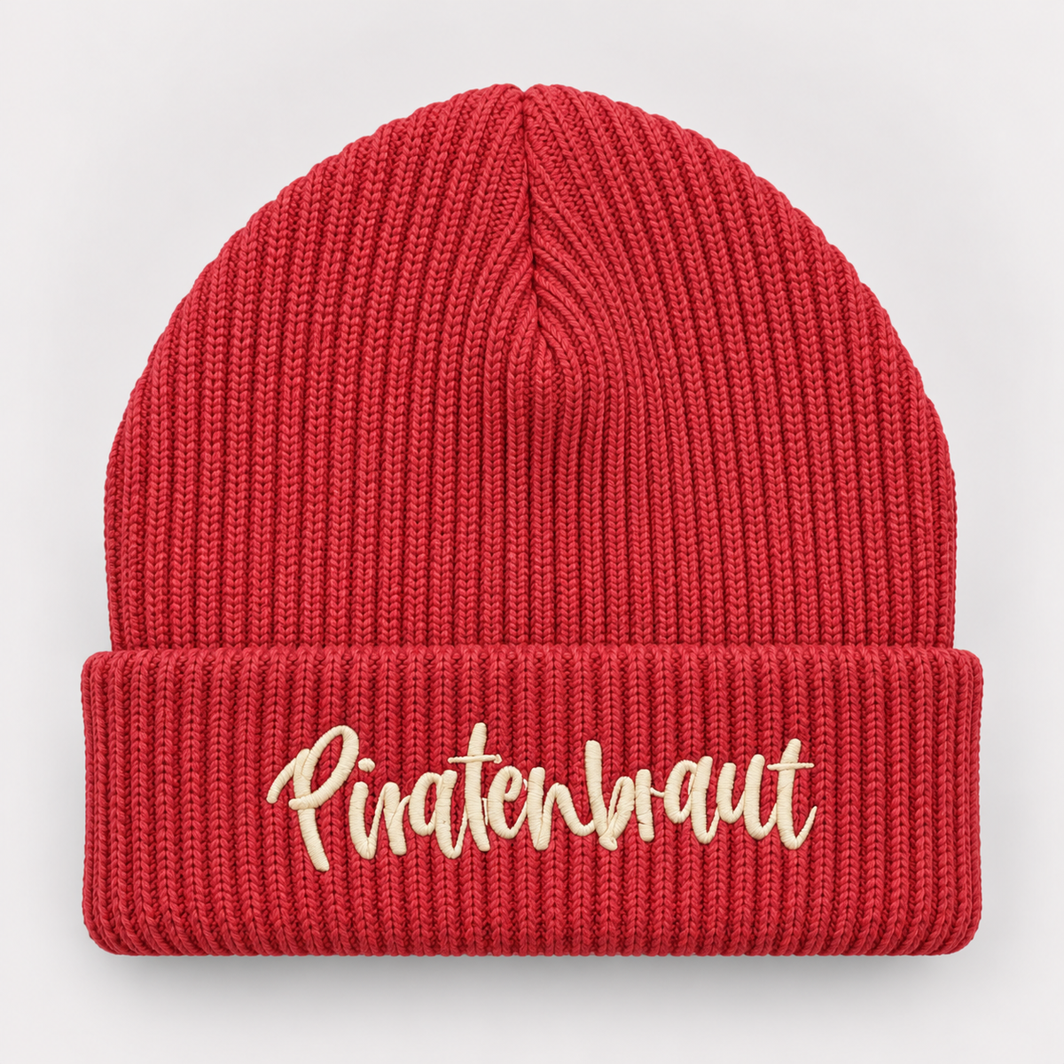 Störtebeker Unisex Mütze „Piratenbraut“ in Red Earth