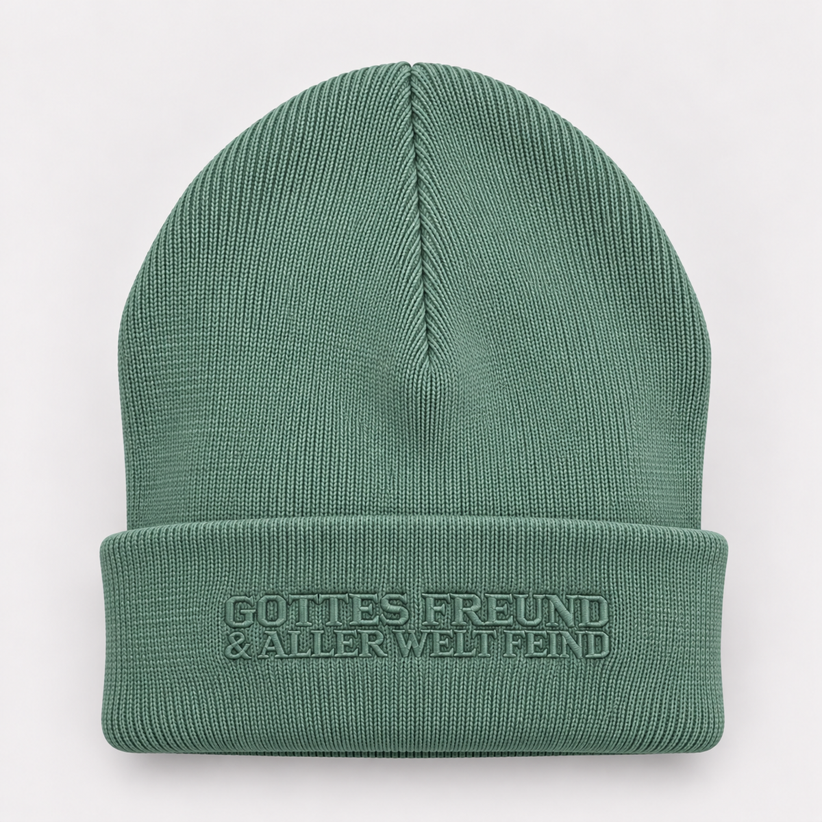 Störtebeker Unisex Mütze „Gottes Freund & aller Welt Feind“ in Green Bay