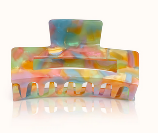 Haarklammer XL für wilde Piratenhaare by Vivi "RAINBOW"