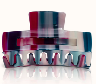 Haarklammer XL für wilde Piratenhaare by Vivi "CORAL"