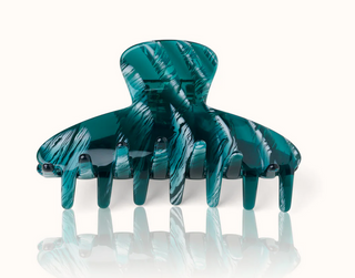 Haarklammer Halbrund blau meliert by Vivi