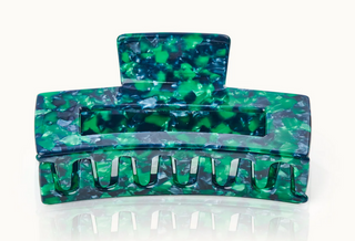 Haarklammer XL für wilde Piratenhaare by Vivi "GREEN"