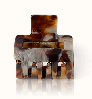 Haarklammer braun klein by Vivi