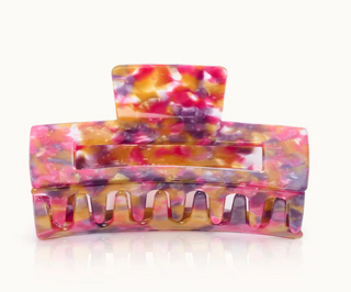 Haarklammer XL für wilde Piratenhaare by Vivi "ROSA/LILA/GELB"