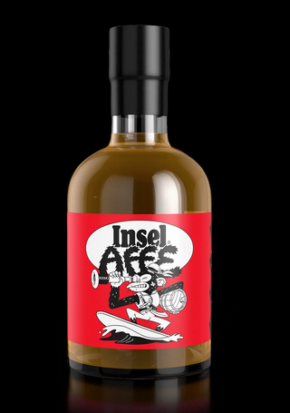 Insel Affe – Rumatata – Rum NEUE SORTE