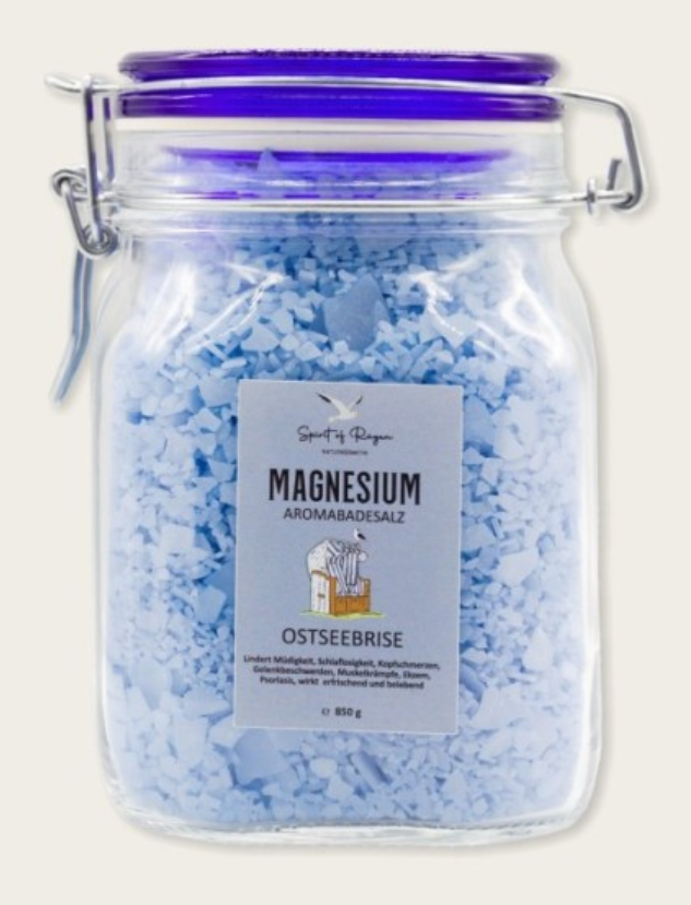 Magnesium-Aromabadesalz