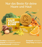 Spirit of Rügen – Festes Bio Shampoo/Conditioner/Duschbar Sanddornbrise