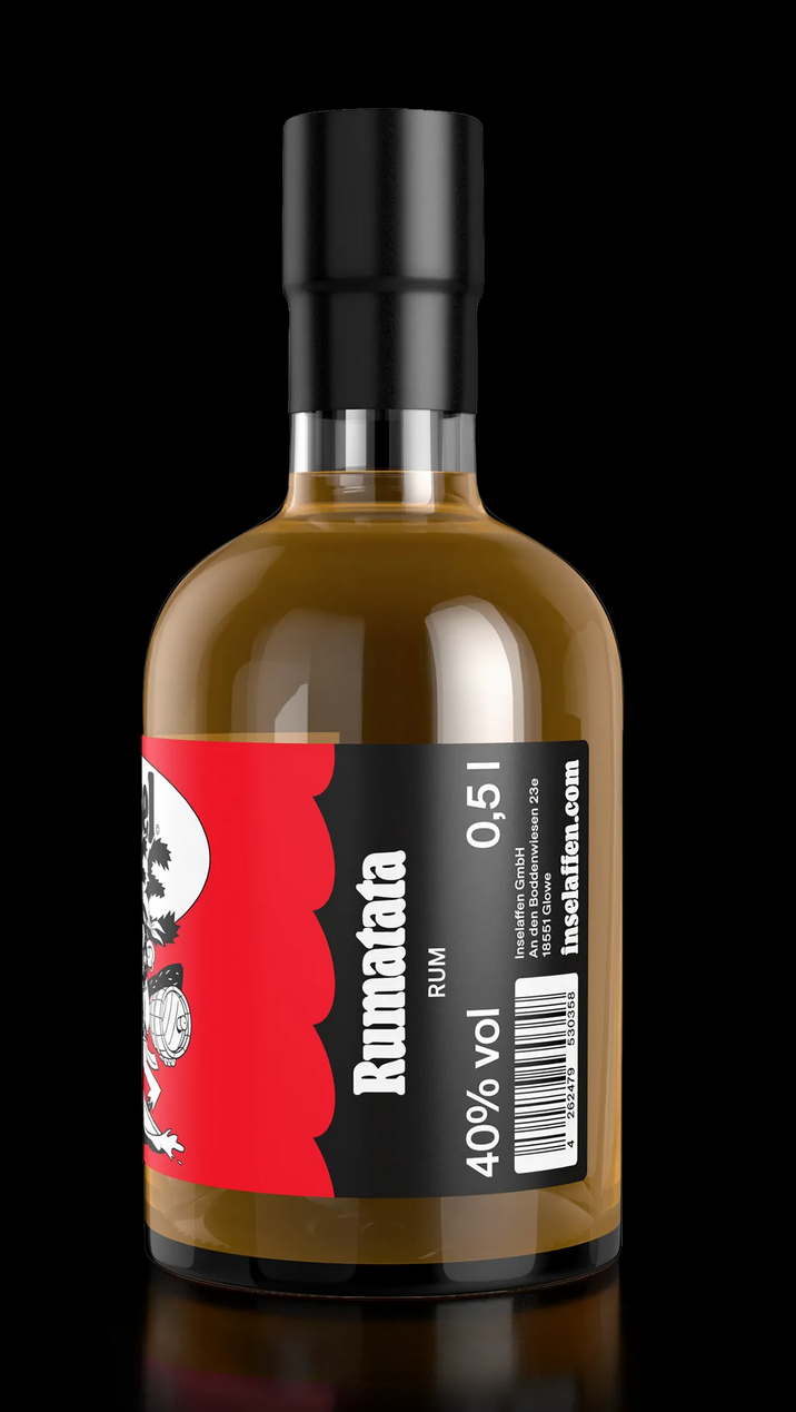 Insel Affe – Rumatata – Rum NEUE SORTE