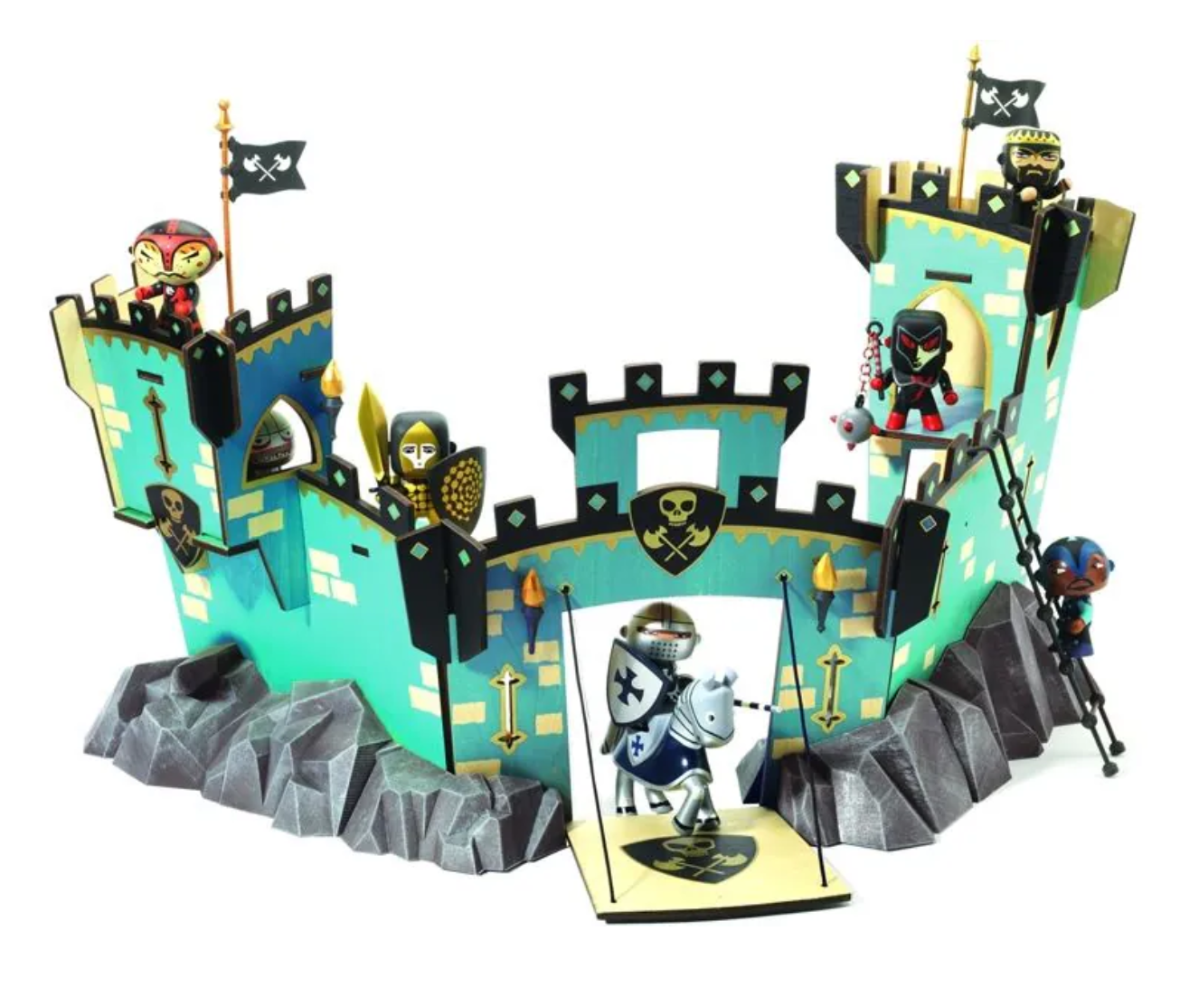 Djeco Arty Toys "Castel on Ze rock"
