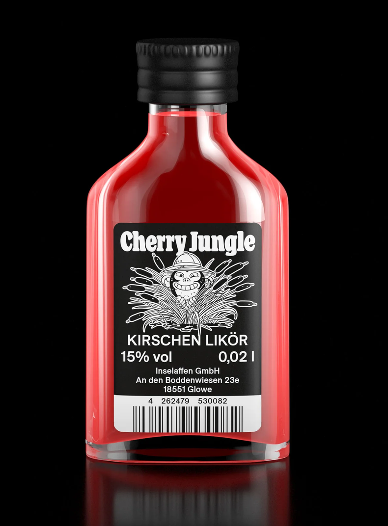 Insel Affe SHOTS 2cl