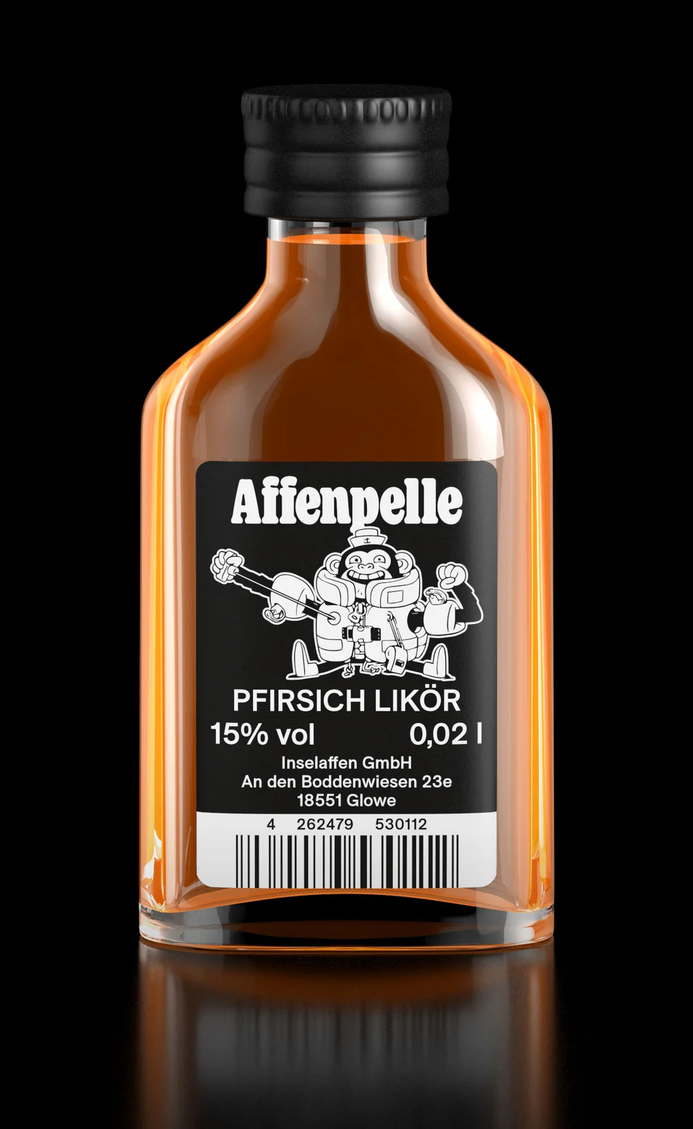 Insel Affe SHOTS 2cl