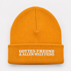 Störtebeker Unisex Mütze „Gottes Freund & aller Welt Feind“ in Day Fall