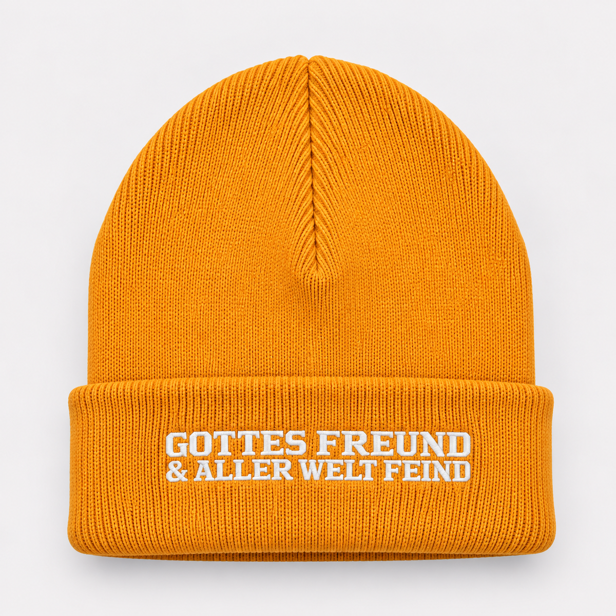 Störtebeker Unisex Mütze „Gottes Freund & aller Welt Feind“ in Day Fall
