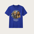 Störtebeker Unisex T-Shirt „Klaus & Goedeke" in Royalblau