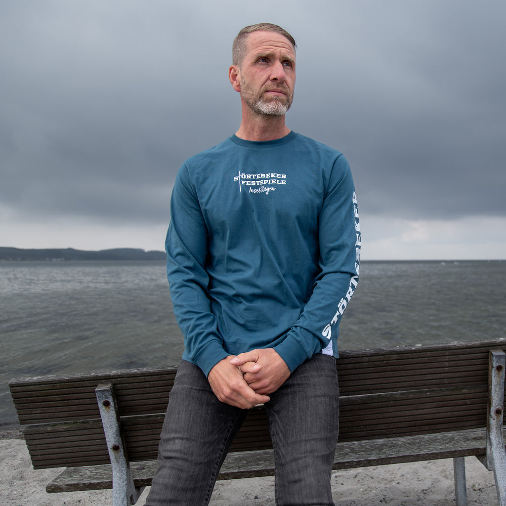 Freie & Piraten Insel Rügen - Störtebeker Langarmshirt - Unisex