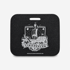 Störtebeker Sitzkissen „Likedeeler“ in schwarz