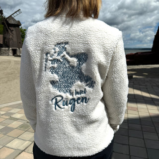 Kuschelpirat "Insel Rügen" –  Störtebeker SHERPA Jacke  – Unisex