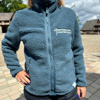 Kuschelpirat "Insel Rügen" –  Störtebeker SHERPA Jacke Stargazer  – Unisex