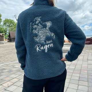 Kuschelpirat "Insel Rügen" –  Störtebeker SHERPA Jacke Stargazer  – Unisex