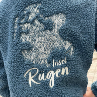 Kuschelpirat "Insel Rügen" –  Störtebeker SHERPA Jacke Stargazer  – Unisex