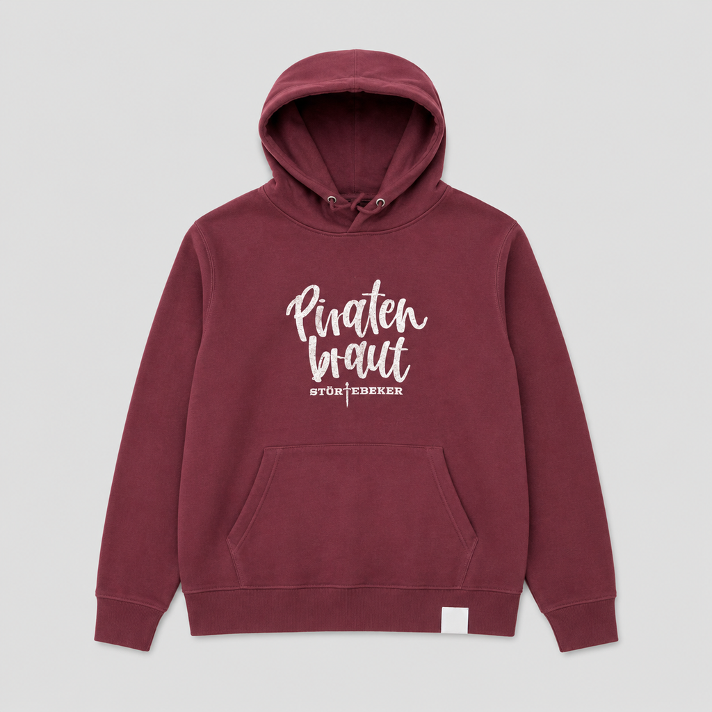 Störtebeker Unisex Hoodie „Piratenbraut"