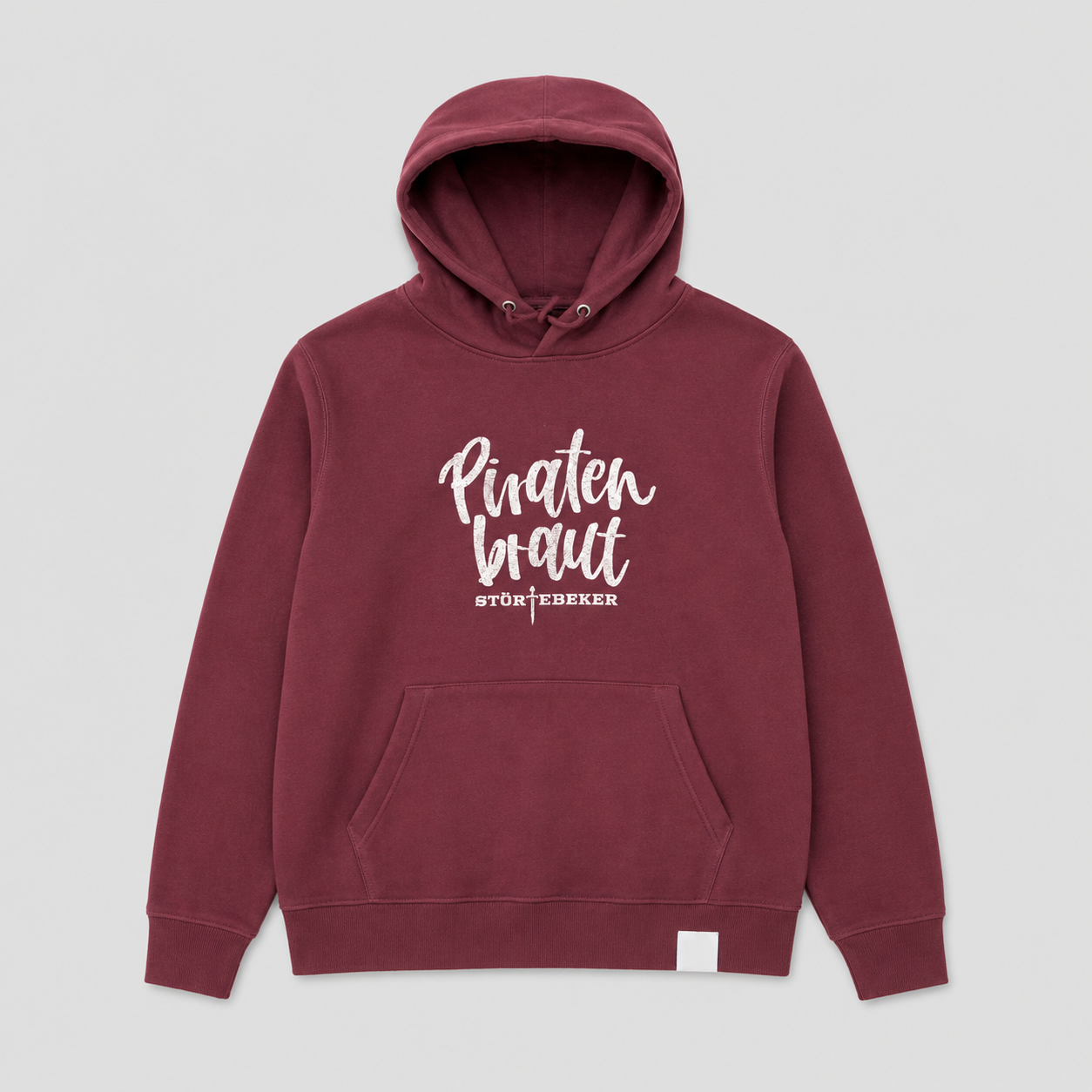 Störtebeker Unisex Hoodie „Piratenbraut"