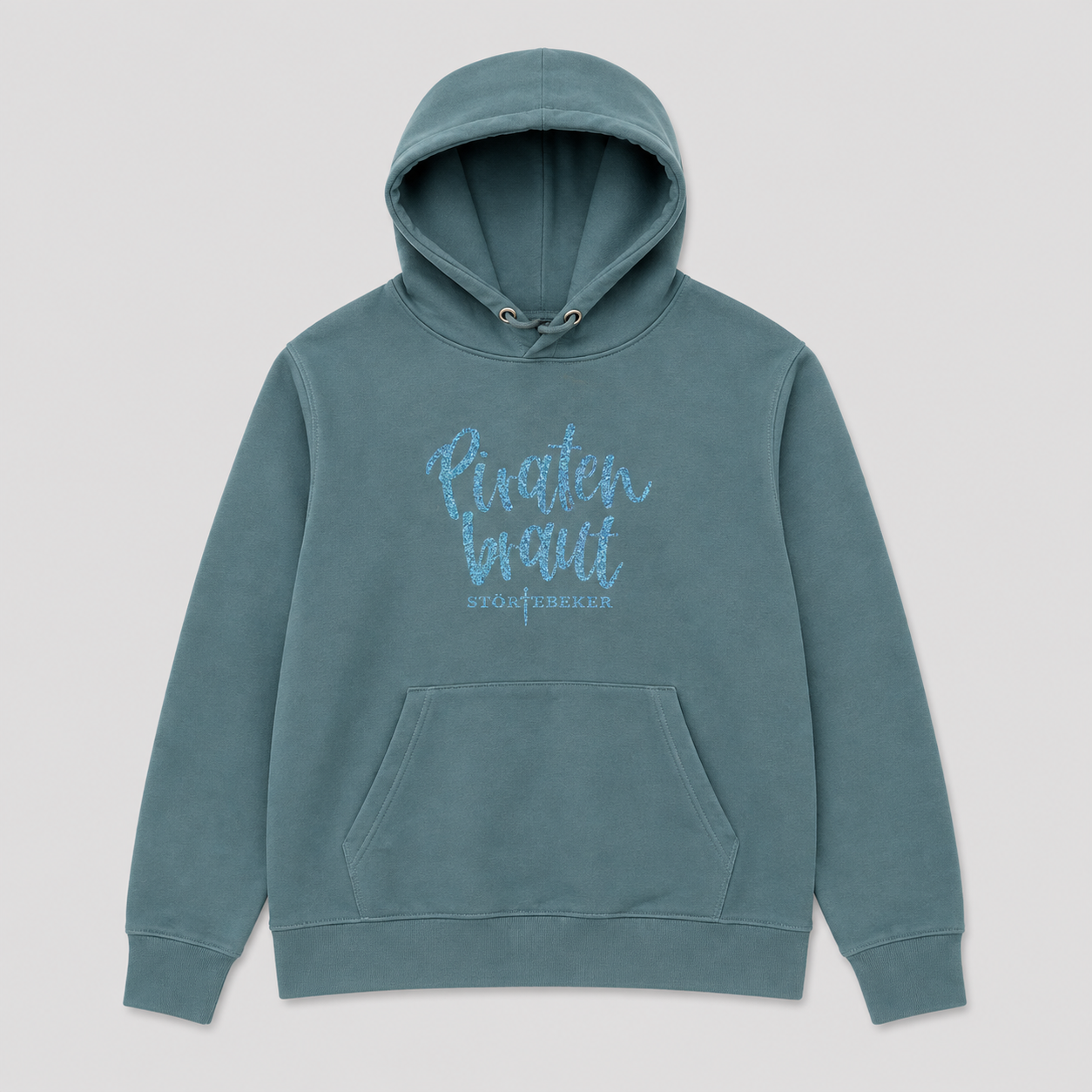 Störtebeker Unisex Hoodie „Piratenbraut"