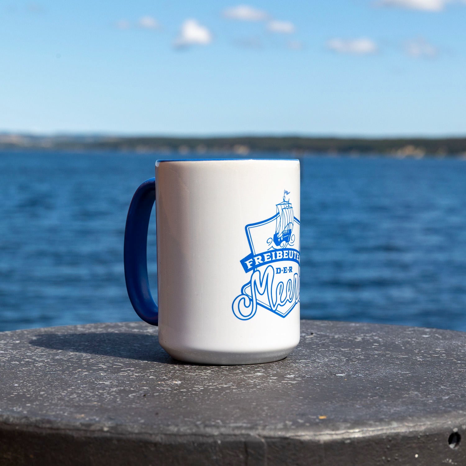 Störtebeker „HUMPEN“ 450 ml Mega Tasse mit Freibeuter Motiv