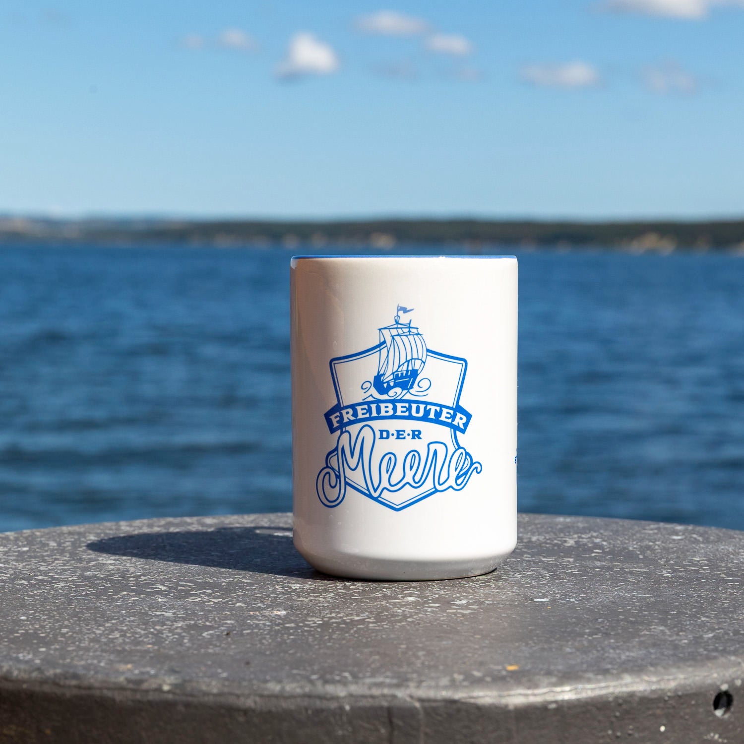Störtebeker „HUMPEN“ 450 ml Mega Tasse mit Freibeuter Motiv