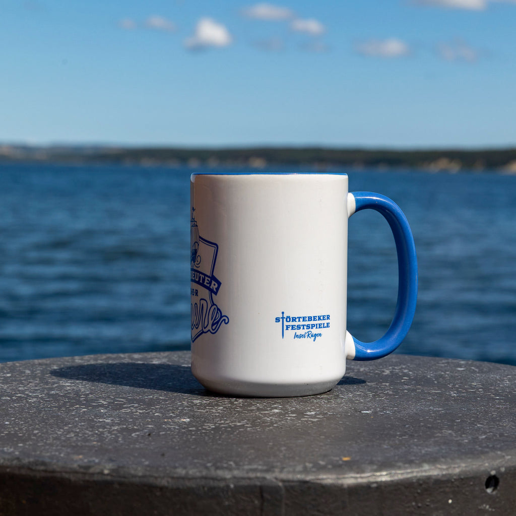 "Freibeuter der Meere" „HUMPEN“ 450 ml Mega Tasse