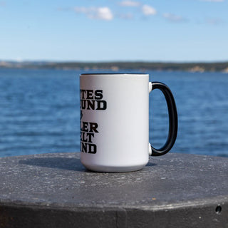 Störtebeker „HUMPEN“ 450 ml Mega Tasse mit "Gottes Freund & Aller Welt Feind" schwarz