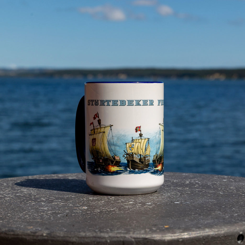 Koggen NAVY „HUMPEN“ 450 ml Mega Tasse STÖRTEBEKER FESTSPIELE