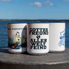 Koggen NAVY „HUMPEN“ 450 ml Mega Tasse STÖRTEBEKER FESTSPIELE