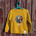 Klaus & Goedeke 2025 – Störtebeker SWEATSHIRT OHNE KAPUZE  – Kids Ocker