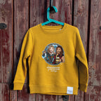 Klaus & Goedeke 2025 – Störtebeker SWEATSHIRT OHNE KAPUZE  – Kids Ocker