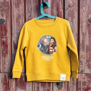 Klaus & Goedeke 2025 – Störtebeker SWEATSHIRT OHNE KAPUZE  – Kids Ocker