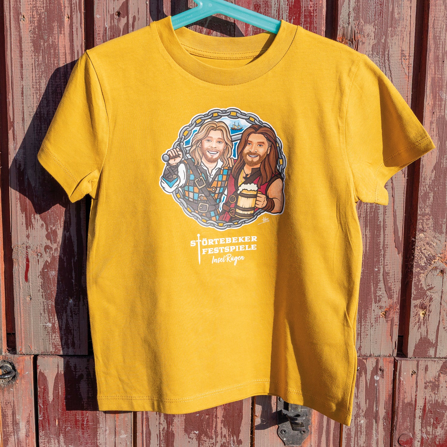 Klaus & Goedeke – Störtebeker Shirt 2025 – Kids