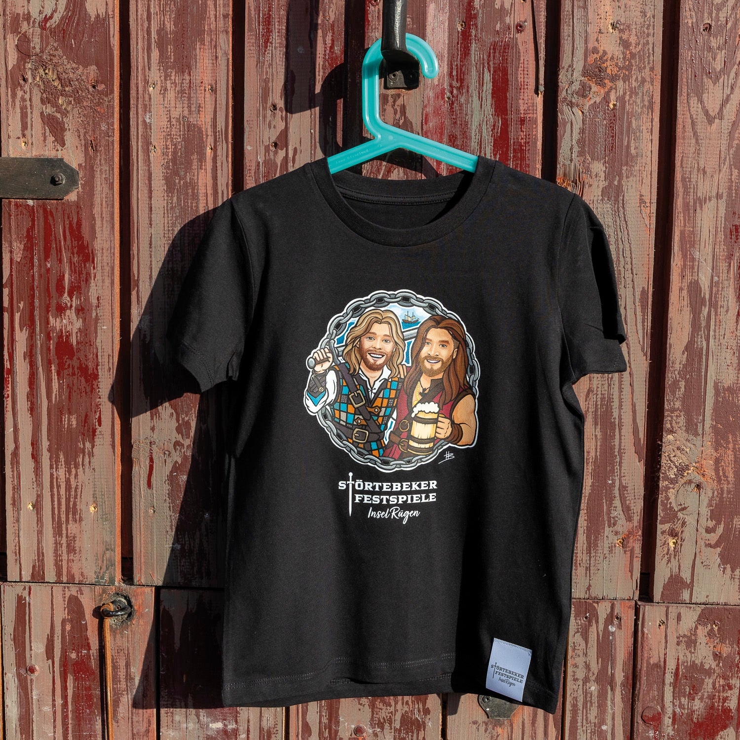 Klaus & Goedeke – Störtebeker Shirt 2025 – Kids